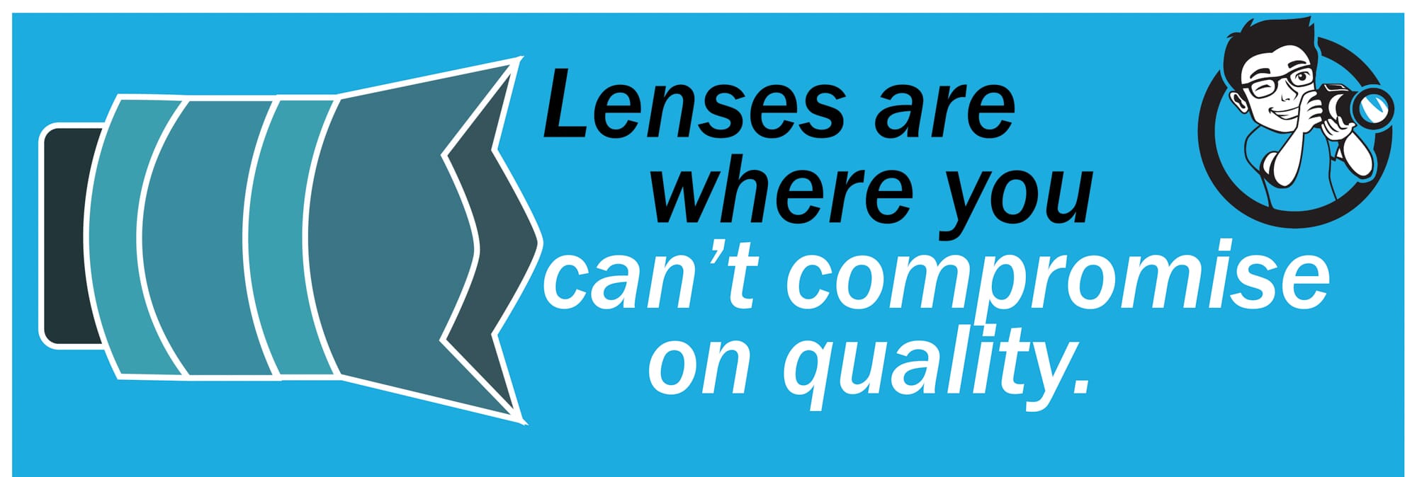 lens quality professional photography equipment