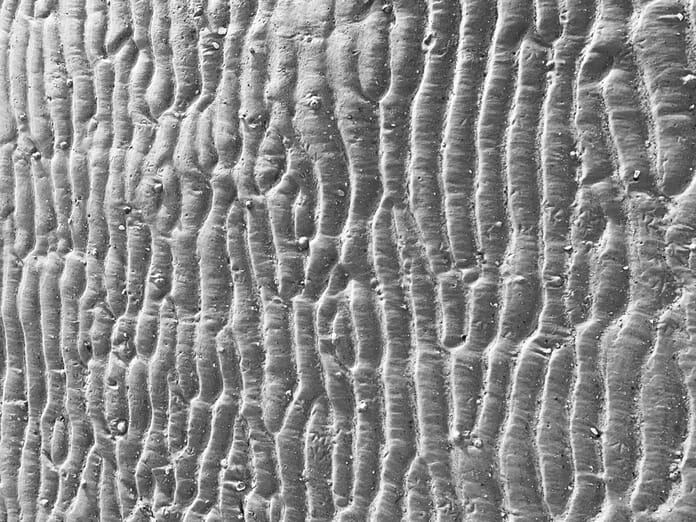 Leading lines sand
