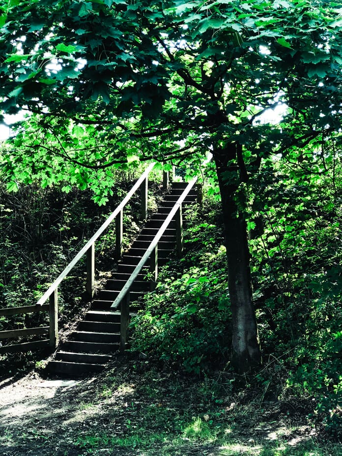 overexposed image