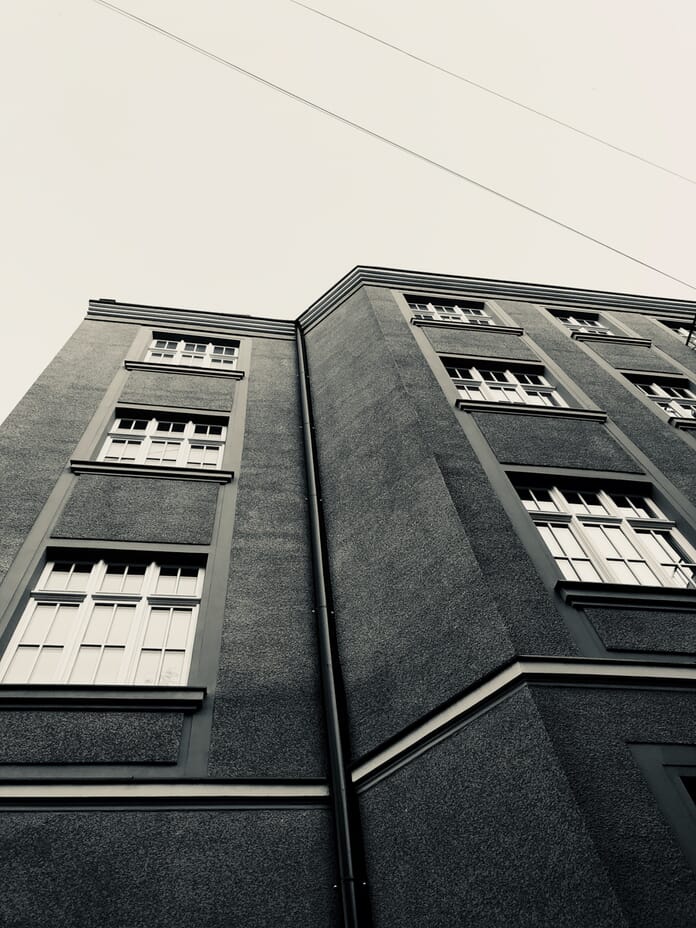 well exposed building