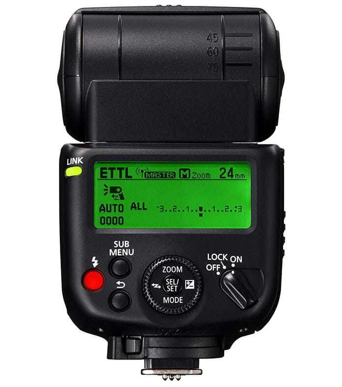 what is a speed light settings