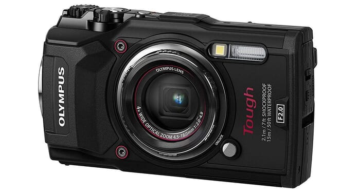 Olympus TG 5 best macro camera