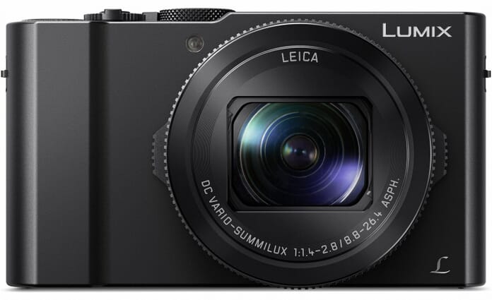 Panasonic Lumix LX 10 Paras makrokamera