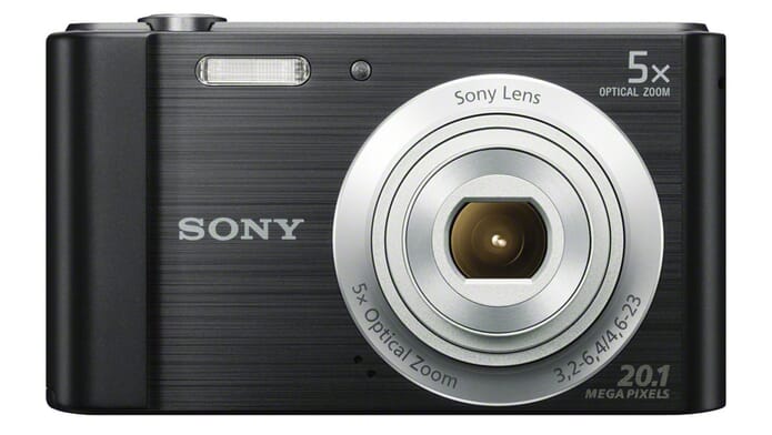 Sony Cybershot DSC W800B paras makrokamera
