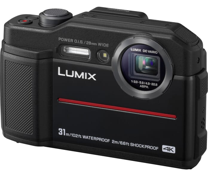 Panasonic Lumix DC TS7K paras makro kamera