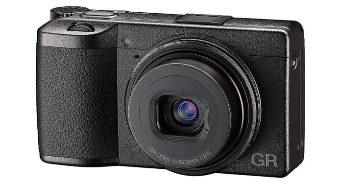 Ricoh GR III paras makrokamera