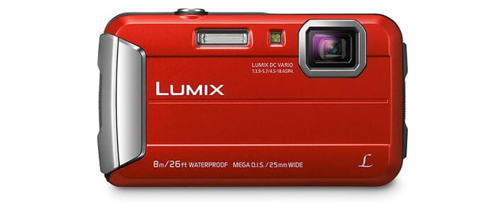 Lumix DMC TS30R paras makrokamera