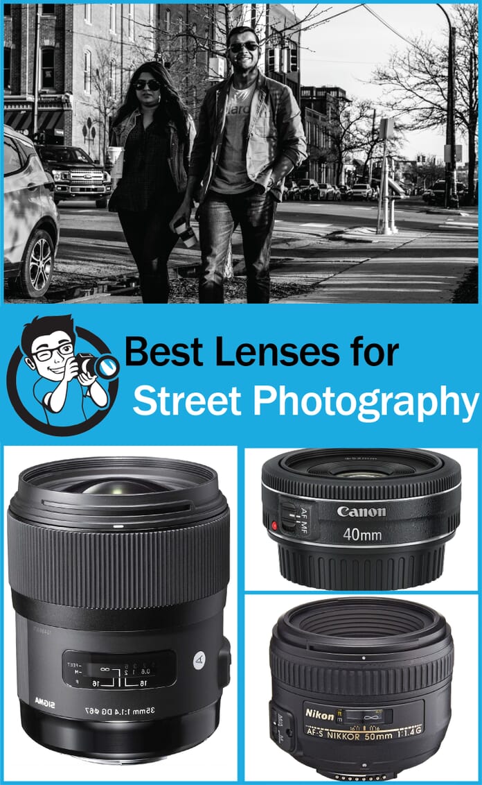 best lenses for street photography