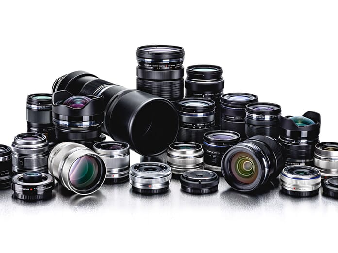 Olympus Zuiko lens collection