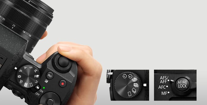 Panasonic Lumix G7 camera body