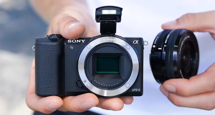Sony a5100 sensor