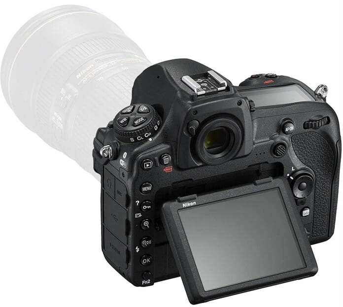 Nikon D850 screen best camera for real esate photography