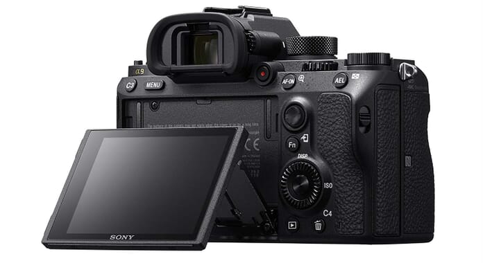 A9 rear screen