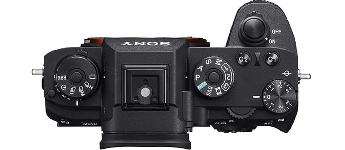 a9 top view