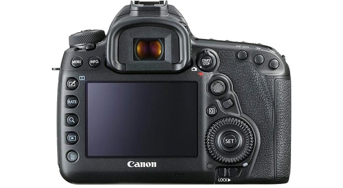 5D Mark IV rear