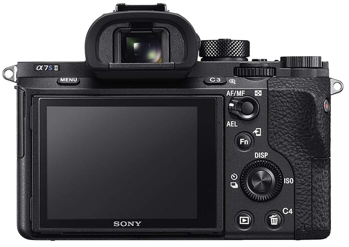 a7S II rear
