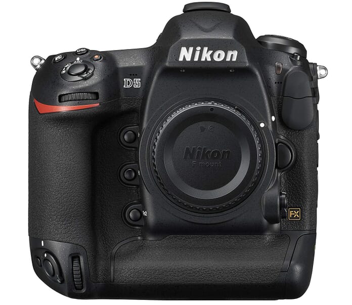 Nikon D5 best camera for real esate photography