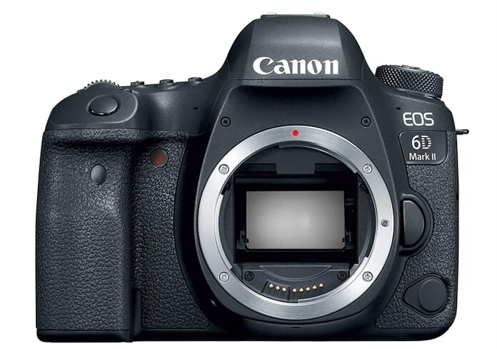 Canon EOS 6D Mark II best camera for real esate photography