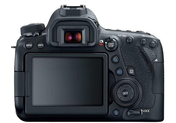 6D Mark II Rear
