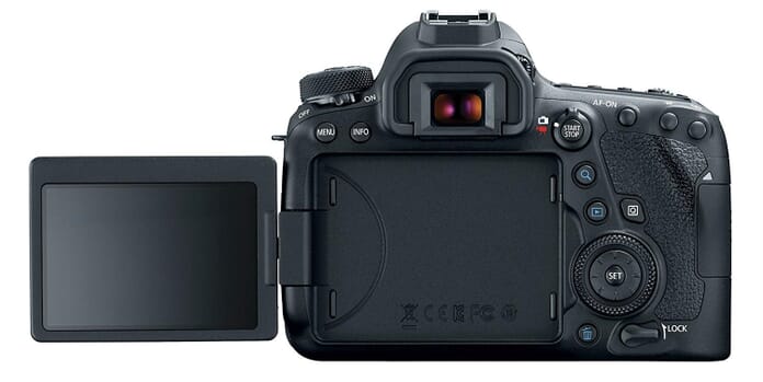 6D Mark II Vari-Angle Screen