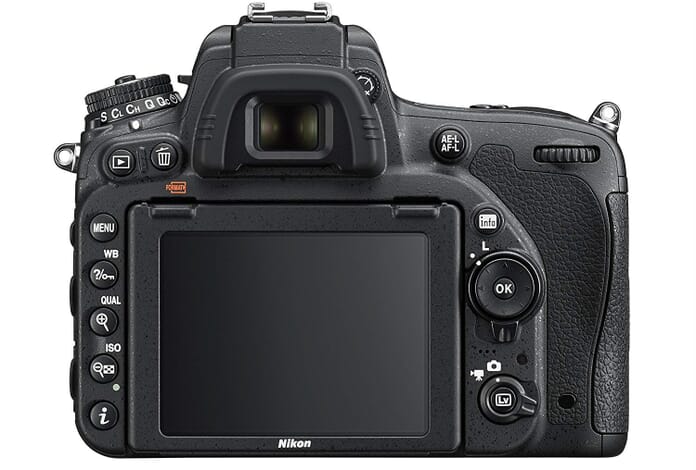 D750 Rear