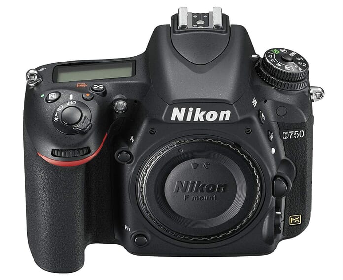 D750 best camera for real esate photography