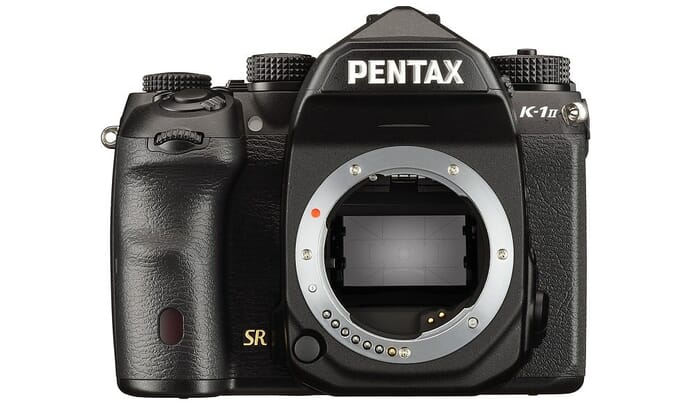 Pentax K1 II best camera for real esate photography