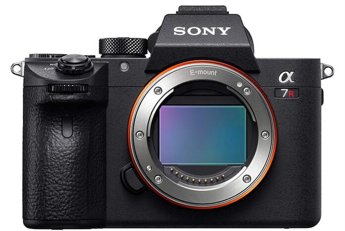 Sony Alpha a7R III best camera for real esate photography