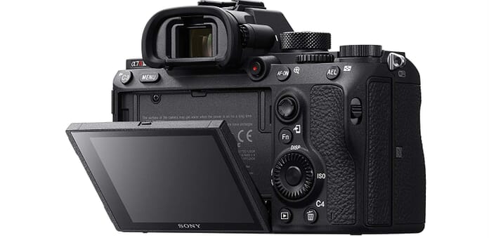 a7R III screen