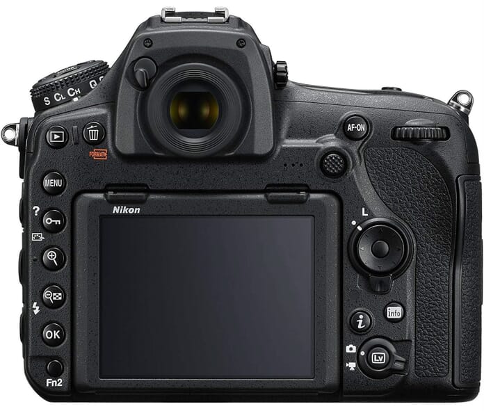 Nikon D850 rear