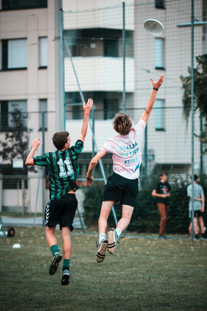 ultimate frisbee