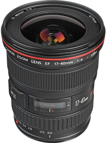 canon 17-40mm best canon lenses for video