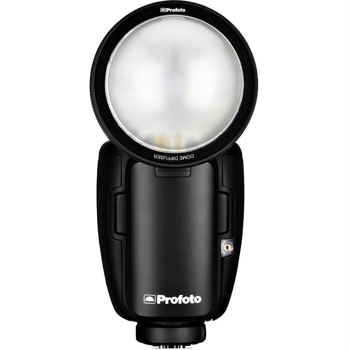 profoto round flash gun