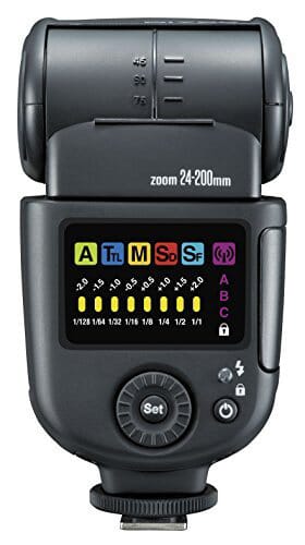 nissin rear display
