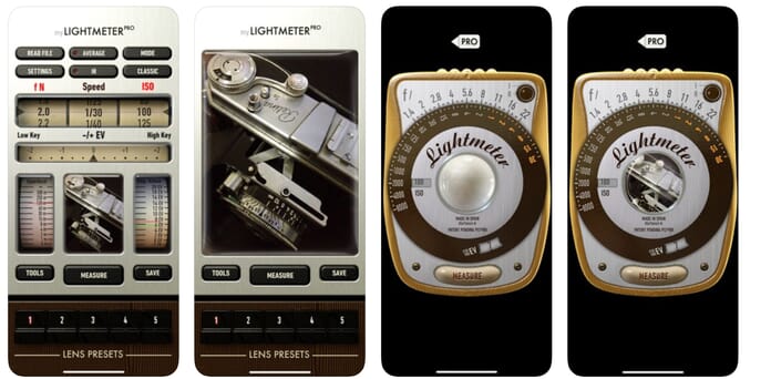 lightmeter pro app for iphone