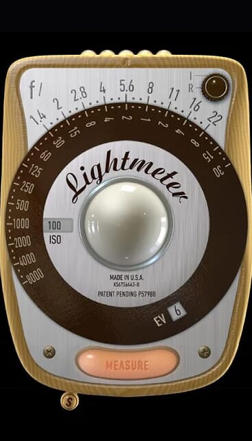light meter by david quiles for android