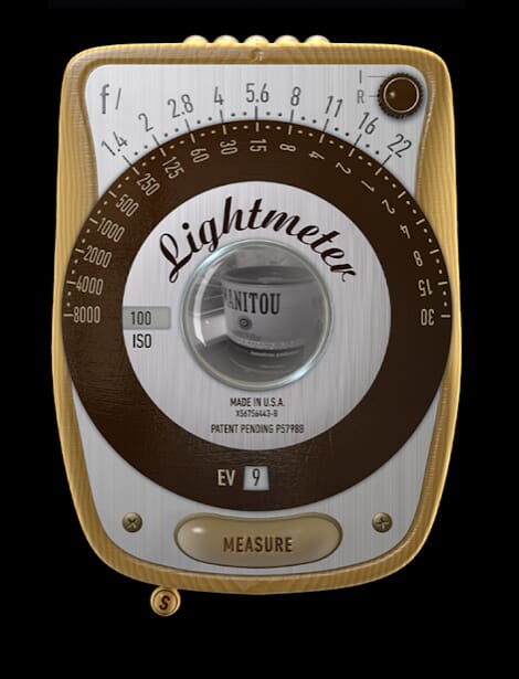 light meter by david quiles for android