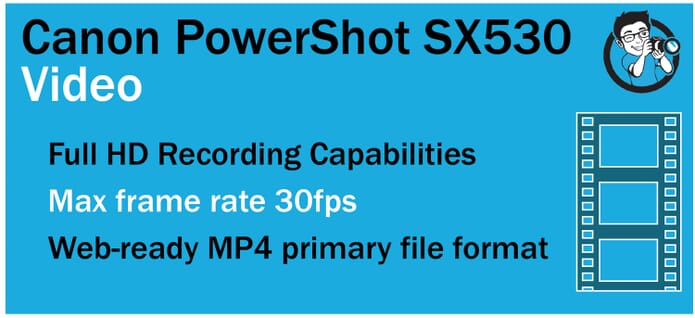 SX530 Video