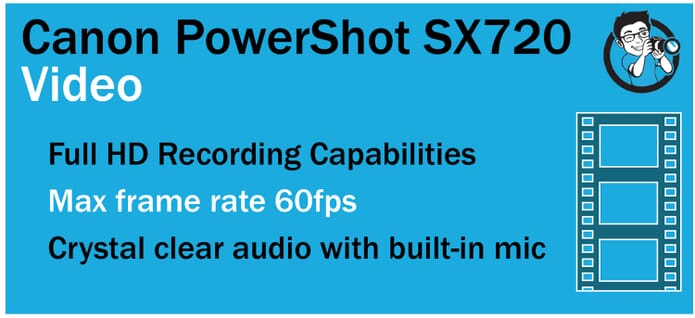 SX720 Video