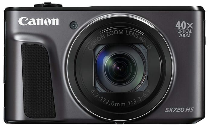 SX720 best point and shoot camera under 300