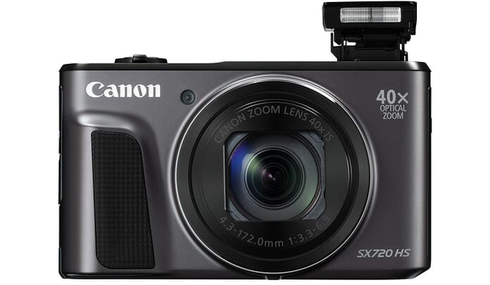 SX720 Flashbest point and shoot camera under 300