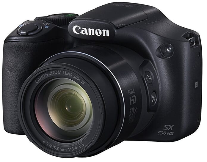 SX530 best point and shoot camera under 300