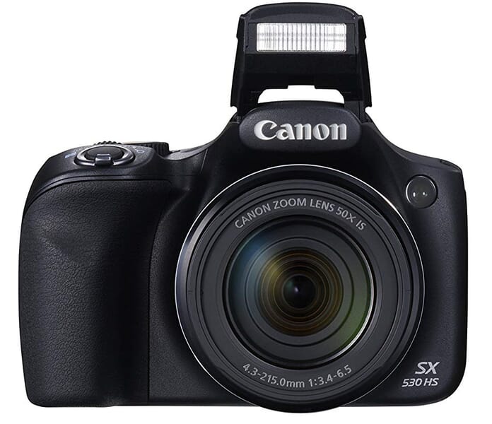SX530 flash best point and shoot camera under 300