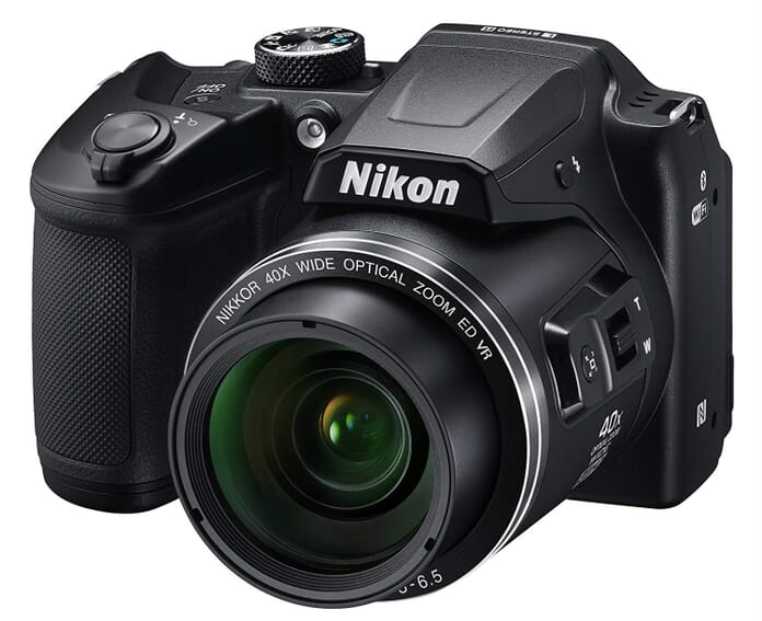 B500 best point and shoot camera under 300
