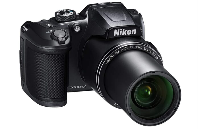 B500 best point and shoot camera under 300