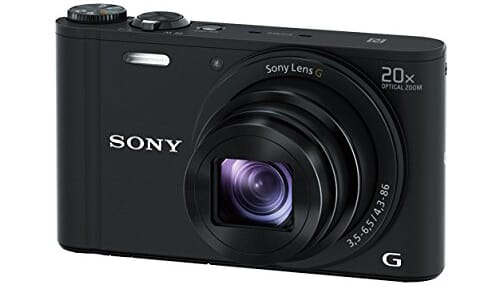 WX350 best point and shoot camera under 300