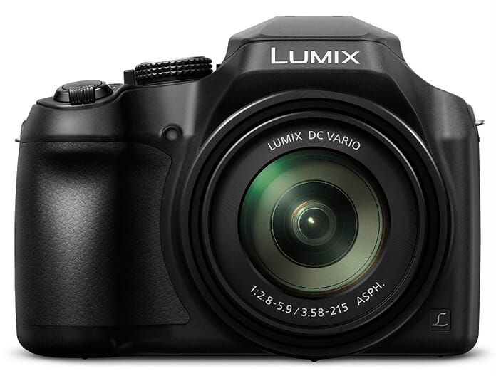 FZ80 best point and shoot camera under 300