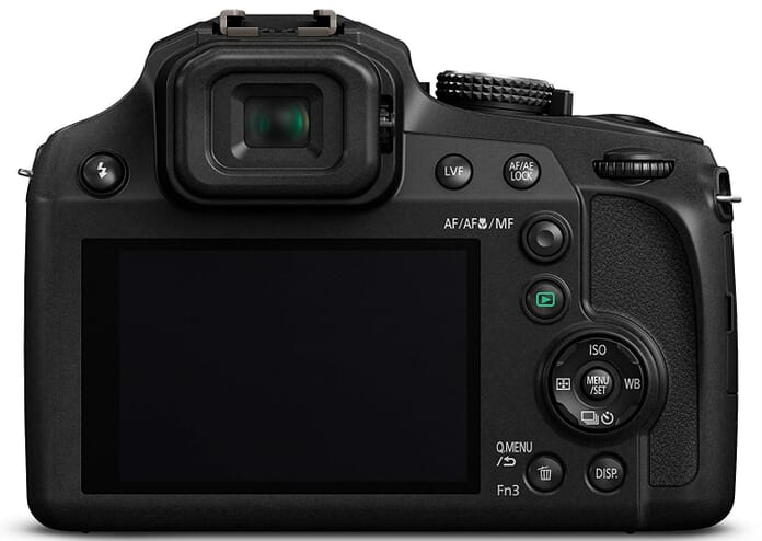 FZ80 rear best point and shoot camera under 300