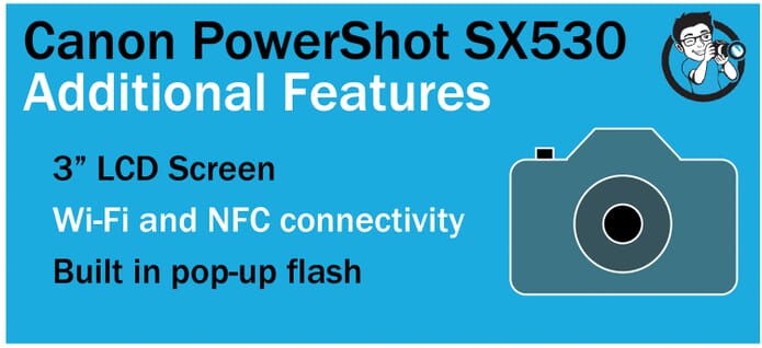 SX530 Extras
