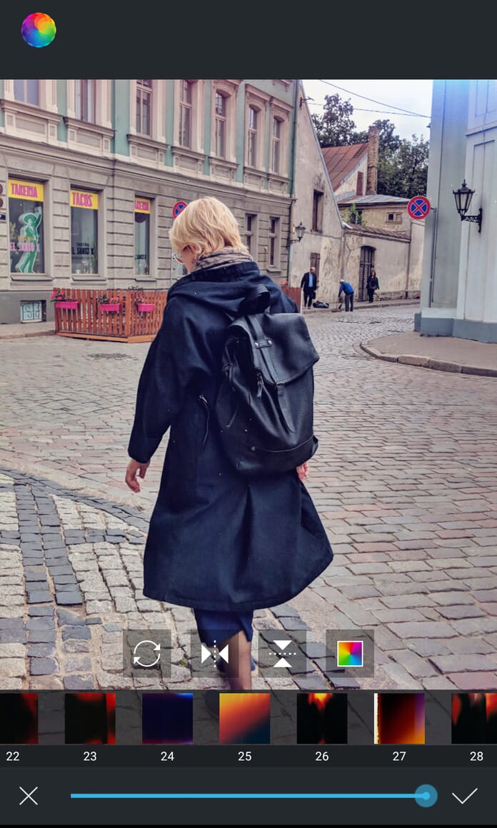 Afterlight Texture in use